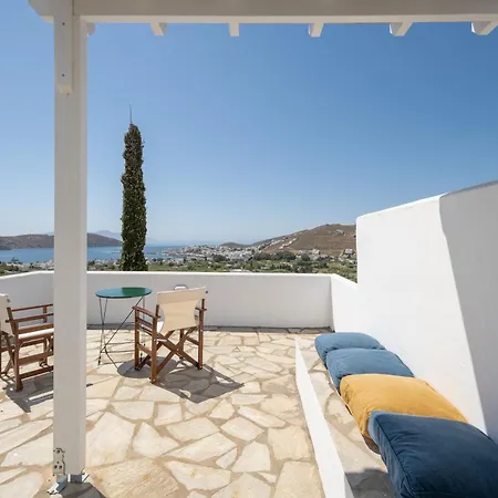 Oneiro House * Serifos Town